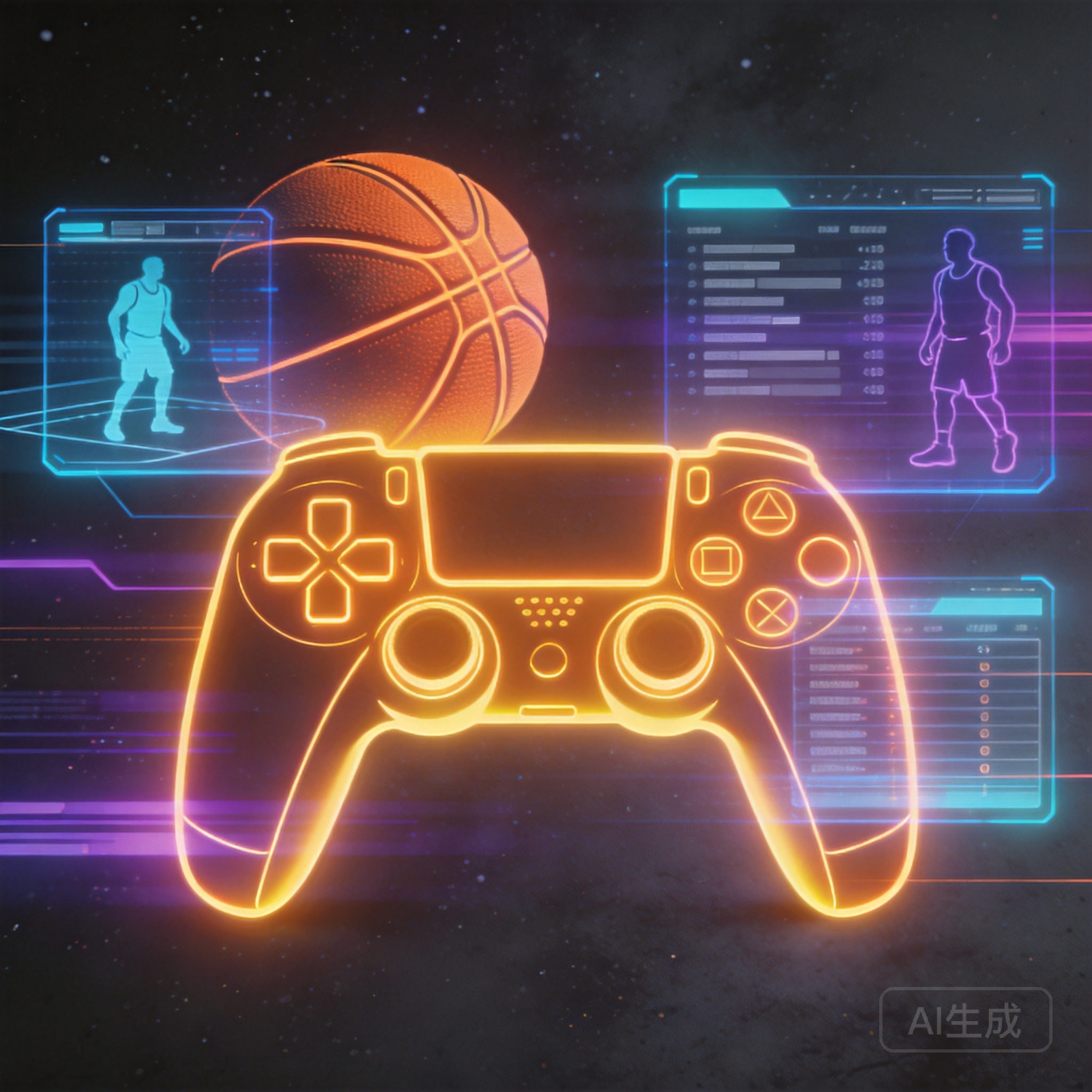怎样读懂NBA2K里的战术回合，判断进攻是否有效？配图